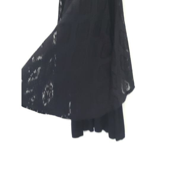 EUC Torrid Overlay Tiered Tank Top - 0X Plus Size - Picture 7 of 9